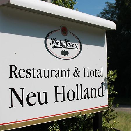 Hotel Restaurant Neu-Holland Kassel Exterior foto