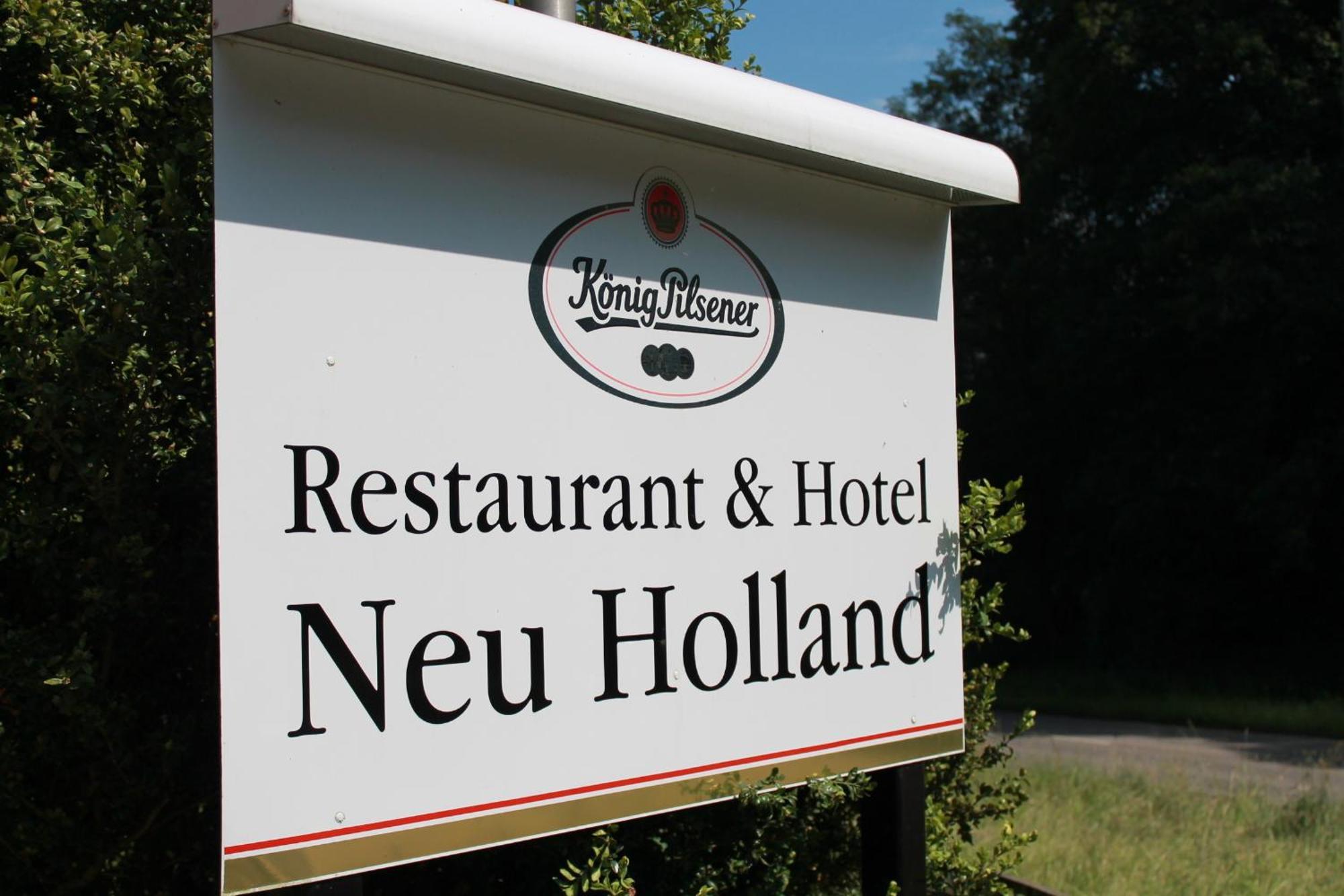 Hotel Restaurant Neu-Holland Kassel Exterior foto